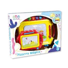 Pizarra magnética con mini pizarra colores sdos. - modelos surtidos Pizarra magnética con mini pizarra colores sdos. - modelos surtidos