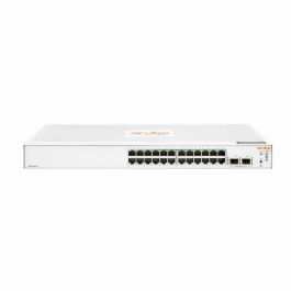 HPE Aruba Instant On 1830 24G 2SFP Switch Serie 1830 - Switch de 24 puertos Gigabit, 2 SFP, gestionado Precio: 204.49999944. SKU: B16M3LBVX9