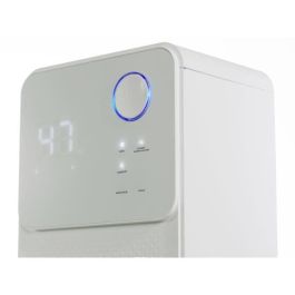 Oceanic Deshumidificador de Aire Eléctrico 12 L/día | Secado de Ropa, Silencioso, 25m², Depósito 2L, Desagüe Continuo, LED