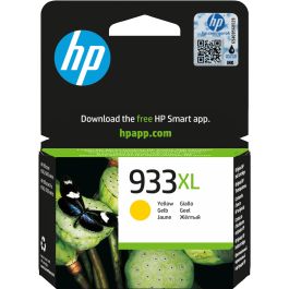 HP Cartucho Tinta Amarillo Alto Rendimiento Original 933XL CN056AE para HP OfficeJet 6100/6600/6700/7100/7510/7610 Precio: 40.79000024. SKU: S7134772