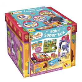 Lisciani Giochi Super Box CAROTINA BABY Juegos Educativos Formato Gigante LIS8008324107827 Precio: 44.68999964. SKU: B1DV5FQWFN