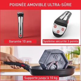 TEFAL INGENIO Preference Cacerola 20 cm, Inducción, Acero inoxidable, Apilable, Apto para lavavajillas L8983004 TEFAL INGENIO Preference Cacerola 20 cm, Inducción, Acero inoxidable, Apilable, Apto para lavavajillas L8983004