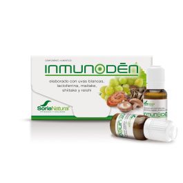 SORIA NATURAL Inmunoden Senior 10 Viales, con Vitamina C, Uva y Lactoferrina para el Sistema Inmune Precio: 20.6900001. SKU: B12DPJSZXQ