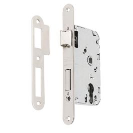 TESA 2010-Pr 50Hn Cerradura de Embutir D-47 E-50 para Puertas de Madera Sin Cilindro Reversible Níquel Canto Redondo Precio: 22.49999961. SKU: B1AWFC373R