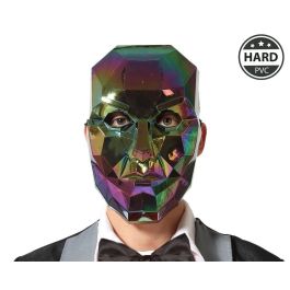 Máscara Geométrica Multicolor Efecto Brillante para Hombre Precio: 1.79000019. SKU: B137GXP8NP