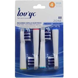 Oral-B Recambio de Cabezales, 4 Unidades, Compatible con Cepillo Eléctrico TriZone - Pack de Repuesto Precio: 5.50000055. SKU: B1CDTXCVDL