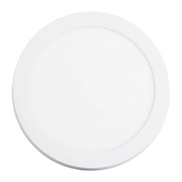 Plafón Circular LED 18W 1793Lm Driver Lifud Flicker Free IP20 30000H Blanco Frío WR-MYSR-18-CW