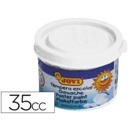 Jovi Témpera Escolar Estuche 5 Botes Blanco De 35 mL