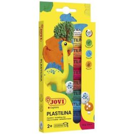 Jovi Plastilina Barra 15 gr, Colores Surtidos, Estuche 10 Unidades Precio: 2.50000036. SKU: B1BRLPMX8H