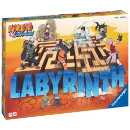 Ravensburger Juego de Mesa Labyrinth Naruto Shippuden para Niños y Adultos, Edad +7 Años, 2-4 Jugadores