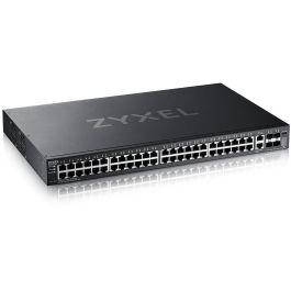 Zyxel XGS2220-54 Switch Gestionado L3 48 Puertos Gigabit Ethernet 10/100/1000 + 4 Puertos SFP+ 10G Montaje en Rack