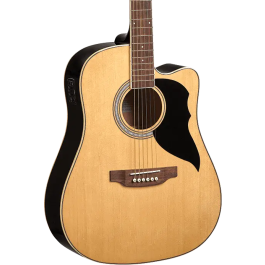 EKO Guitarra Acústica Dreadnought Ranger 6 A/E Cutaway Electroacústica Natural Precio: 144.21264. SKU: B12C4F7WFC