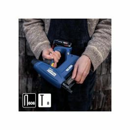 Rapid Grapadora Clavadora a Batería BTX606 (sin batería)