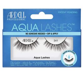 Ardell Pestañas Postizas Aqua Lashes #341 Sin Pegamento Volumen Ligero 1 Unidad