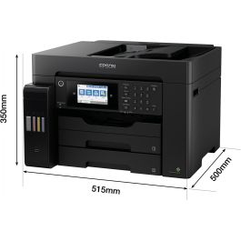 Epson ET-16650 EcoTank Impresora Multifunción A3 a Color Inyección Tinta con Dúplex Automático, WiFi y Ethernet