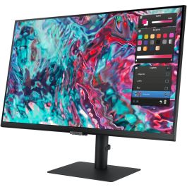 Samsung S27B800TGU Monitor ViewFinity S8 27'' 4K UHD IPS 5ms con HDMI, 2xThunderbolt 4, VESA Pivot, Negro