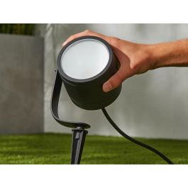 Philips Hue White & Color Ambiance Lily XL Foco LED Inteligente para Exterior, Negro, 1 Luz, Ampliación Jardín