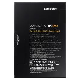 Samsung 870 EVO 2TB 2.5" SSD 560 MB/s 1500000h