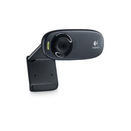 Logitech C310 Webcam HD 1280x720 USB Black