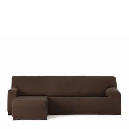 Funda para chaise longue de brazo corto izquierdo Eysa BRONX Marrón 110 x 110 x 310 cm Precio: 121.79000053. SKU: B14SDA6BPM