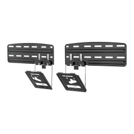 Neomounts WL30-265BL1 Ultra-flat Display Wall Mount 43-85" Max 60 kg VESA 150x100-1200x800 0,75cm Samsung QMC QBC QHC Black