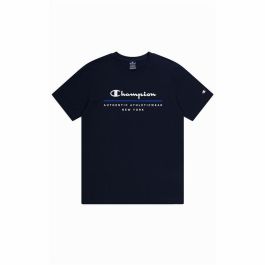 Camiseta de Manga Corta Hombre Champion Crewneck