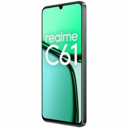 Smartphone Realme C61 6,7" Unisoc 6 GB RAM 256 GB Negro Verde