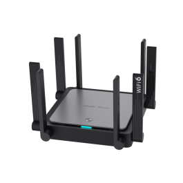 RUIJIE RG-EW3200GX PRO Router Inalámbrico Gigabit Ethernet Doble Banda (2,4 GHz / 5 GHz) Wi-Fi 6 Negro Precio: 177.50000015. SKU: B1FPNG2D33