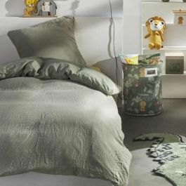 Today 123327 Juego de Cama Gasa de Algodón y Algodón con Textura Gofrada Salvia Precio: 35.95000024. SKU: B1JWXDW4S3