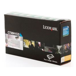 Toner Laser Lexmark C736H1Cg 10000 Paginas