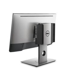 Dell Soporte Todo en Uno para OptiPlex Micro Form Factor con Ajuste de Altura, Inclinación, Giro y Profundidad, Gestión de Cables, para Monitores Dell UltraSharp y P 19-27 pulgadas