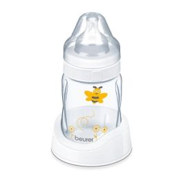 Beurer BY-40 Extractor de Leche Eléctrico con 10 Niveles de Estimulación y Extracción, Función Memoria y Pantalla LCD