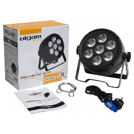 Par Wash 7X30W Rgbww De 25º Par Wash 7X30W Rgbww De 25º
