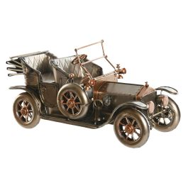 Vehiculo Decoracion Vintage DKD Home Decor Plateado Dorado 14 x 18 x 35 cm Vehiculo Decoracion Vintage DKD Home Decor Plateado Dorado 14 x 18 x 35 cm