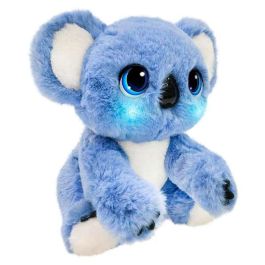 Famosa Koala de Peluche con más de 50 Sonidos, Mofletes Luminosos e Incluye Biberón, 25,4 cm