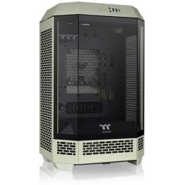 Thermaltake The Tower 300 Matcha Green Micro Torre PC - Chasis con panel de vidrio templado para micro ATX/Mini-ATX