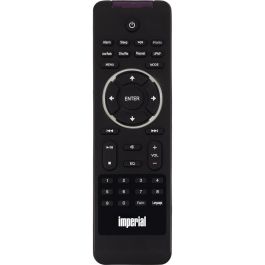 Imperial i110 Radio de Internet Digital WLAN con Función Media-Player, 5W RMS, WiFi, Madera
