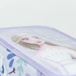 Plumier con accesorios frozen 12.5 x 6.5 x 19.5 cm