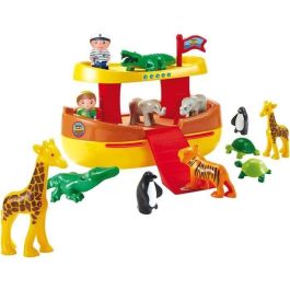 Abrick ABR3280250030072 Set de Construcción Arca de Noé para Bebés 18 Meses+ Precio: 32.49999984. SKU: B139T9K47D