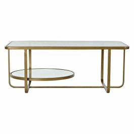 Mesa Centro Moderno DKD Home Decor Dorado 50 x 35 x 90 cm