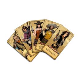 dV Giochi Bang! Legends EEDVBA11 Juego de Cartas Colección Bang! Español