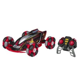 Nikko Coche Teledirigido Radio Control Omni para Derrapes, Modelo NKT10050 - Rojo/Azul