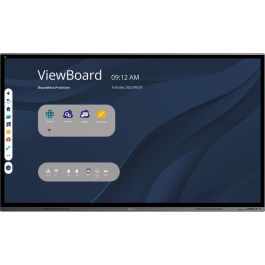 ViewSonic IFP8662 Pantalla Táctil Interactiva 86" 4K UHD (3840x2160) 20 Puntos Multi-Touch Cristal Templado 9H Antirreflejos Negro Precio: 7037.49999942. SKU: B1GJ3WKQT5