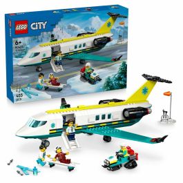LEGO 60465 Ambulancia de Rescate Aéreo, Set de Construcción LEGO City para Niños de 6 Años en Adelante