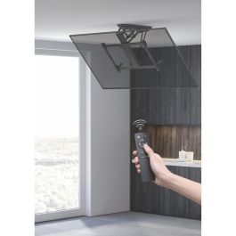 Equip Soporte Techo Motorizado para TV de 32" a 70", Control Remoto Incluido, Carga Máx. 35Kg, Compatibilidad VESA Amplia