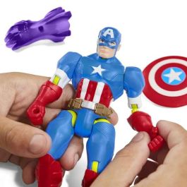 Figura avengers mixmashers con 16 puntos de conexion 12 cm. - modelos surtidos Figura avengers mixmashers con 16 puntos de conexion 12 cm. - modelos surtidos