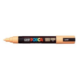 Marcador T.Opaca No Perm. Uni Posca 1,8 (Pc-5M) Naranja Claro (Set de 6) Precio: 20.59000009. SKU: S8422618