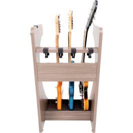 Soporte Rack Elite 3 Guitarras - Gris