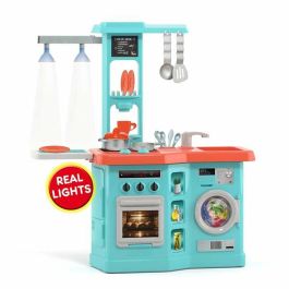 Molto Cocina de Juguete XL de Plástico, 83x75x27 cm, 12 Accesorios, para Niños +3 Años, Pilas Incluidas Molto Cocina de Juguete XL de Plástico, 83x75x27 cm, 12 Accesorios, para Niños +3 Años, Pilas Incluidas