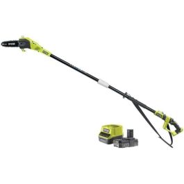 Podadora de altura - RYOBI - Guía de 20 cm - 5,5 m/s - Guía inclinada 15° - 1 batería de 18 V 2 Ah y 1 cargador Precio: 222.68999962. SKU: B16AFJRNWC